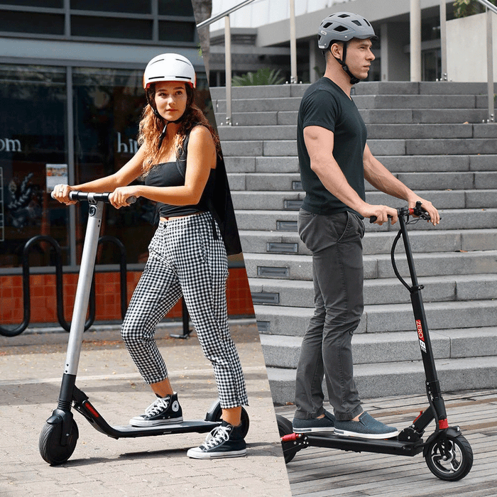 Ninebot ES2 vs Zero 8 electric scooter