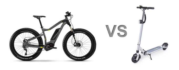 Thailand e-bike vs e-scooter which is better