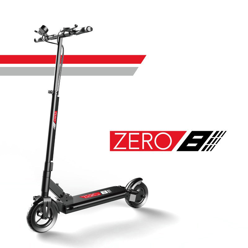 Zero 8 electric scooter