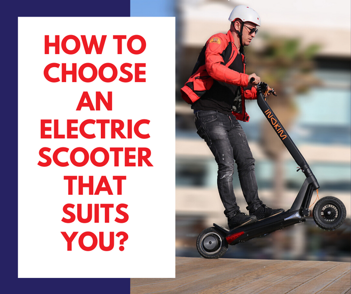 How to choose electric scooter