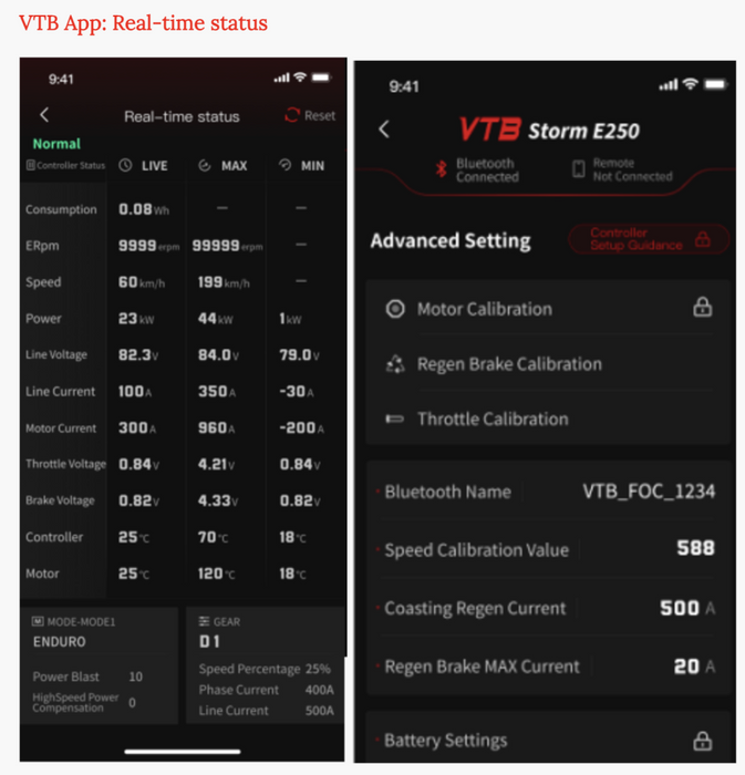 VTB V9600 Gen2 Pro Controller — 72V 1200A | Pre-Order