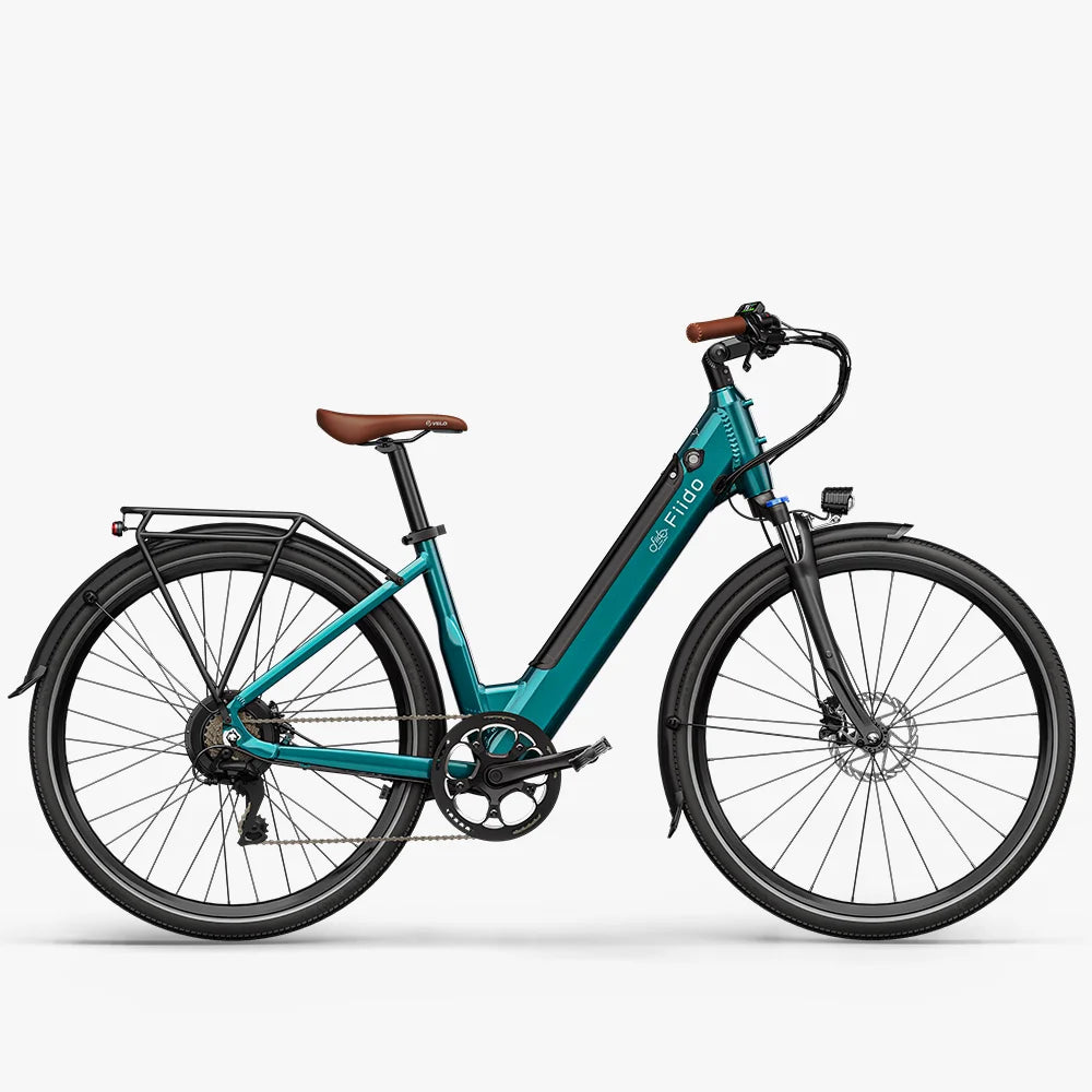 Fiido C11 Pro City E-Bike — Torque Sensor, Hydraulic Brakes