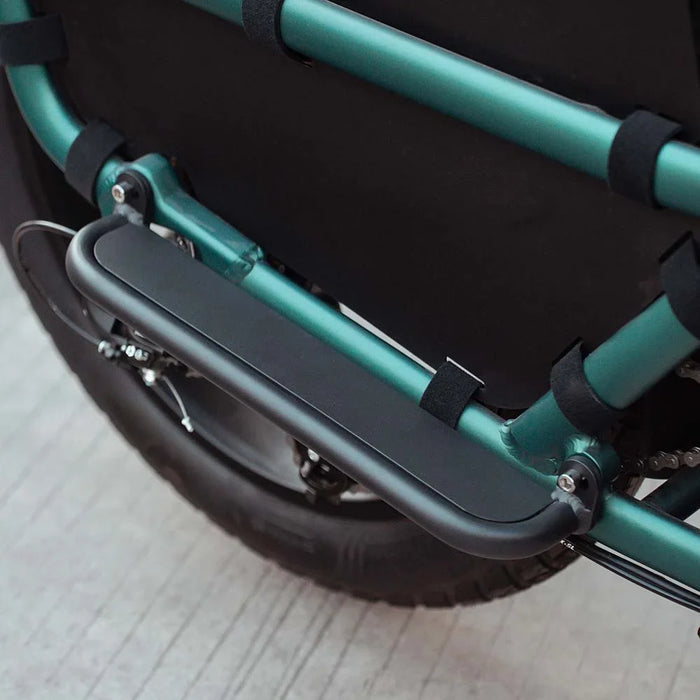 Fiido T2 Longtail Cargo E-Bike — 750W, 200kg Payload