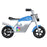 KingSong M19 Blue kids electric mini bike — official product hero