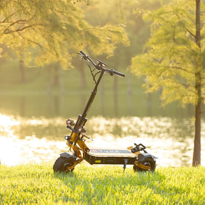 YUME X11+ | 6000W Dual-Motor All-Terrain Scooter — product view 4