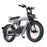 COSWHEEL CT20S full-suspension fat-tyre e-bike, right three-quarter view
