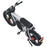 COSWHEEL CT20S e-bike, elevated rear three-quarter view