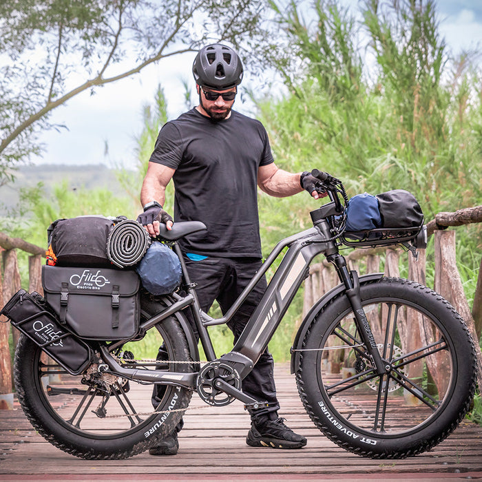 Fiido Titan Fat Tire Touring & Cargo E-Bike — UL-Certified