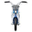 KingSong M19 Blue kids electric mini bike — official product view 4