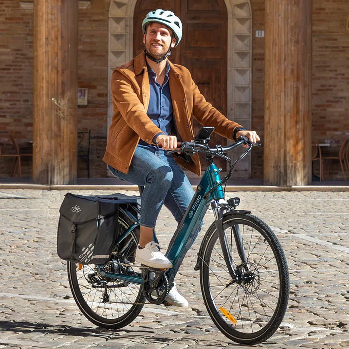 Fiido C11 Pro City E-Bike — Torque Sensor, Hydraulic Brakes
