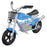 KingSong M19 Blue kids electric mini bike — official product view 2