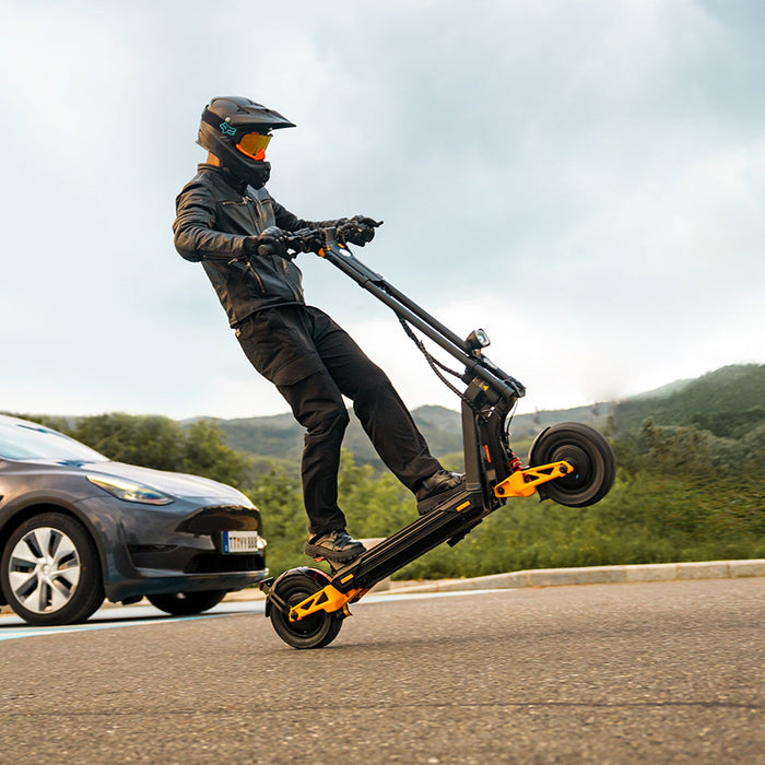INMOTION RS Jet high-performance electric scooter — image 8