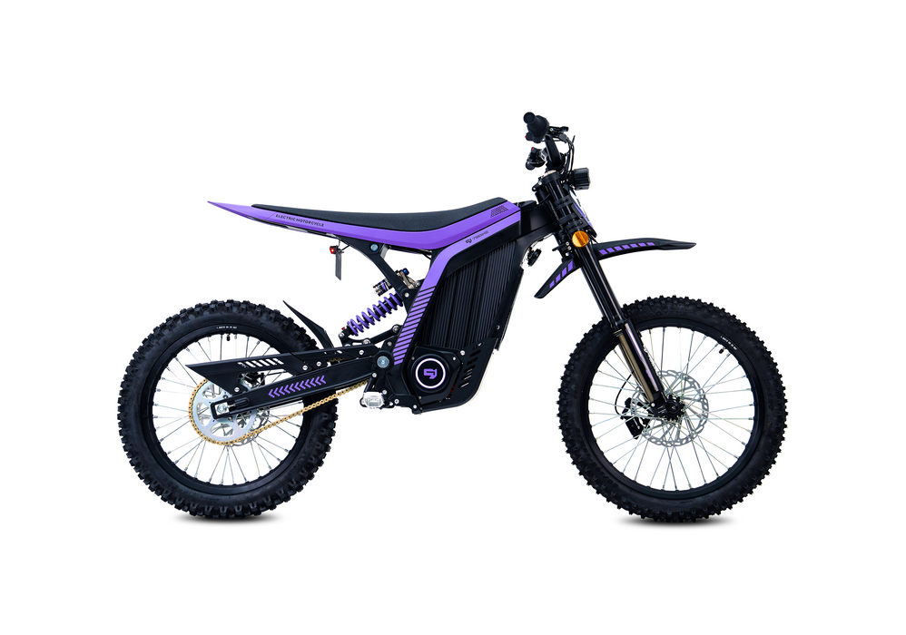79BIKE Lynx Trail electric off-road motorcycle — official studio view
