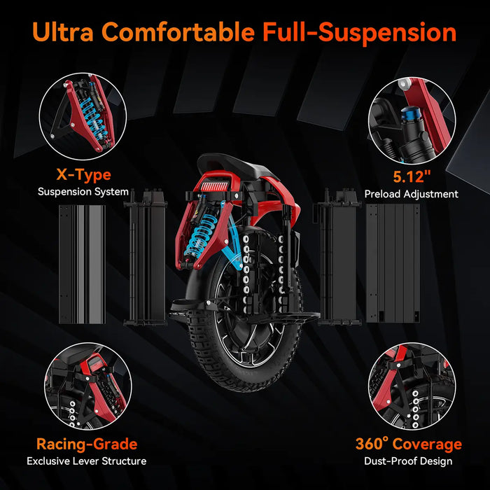 KingSong S22 Pro+ official product detail