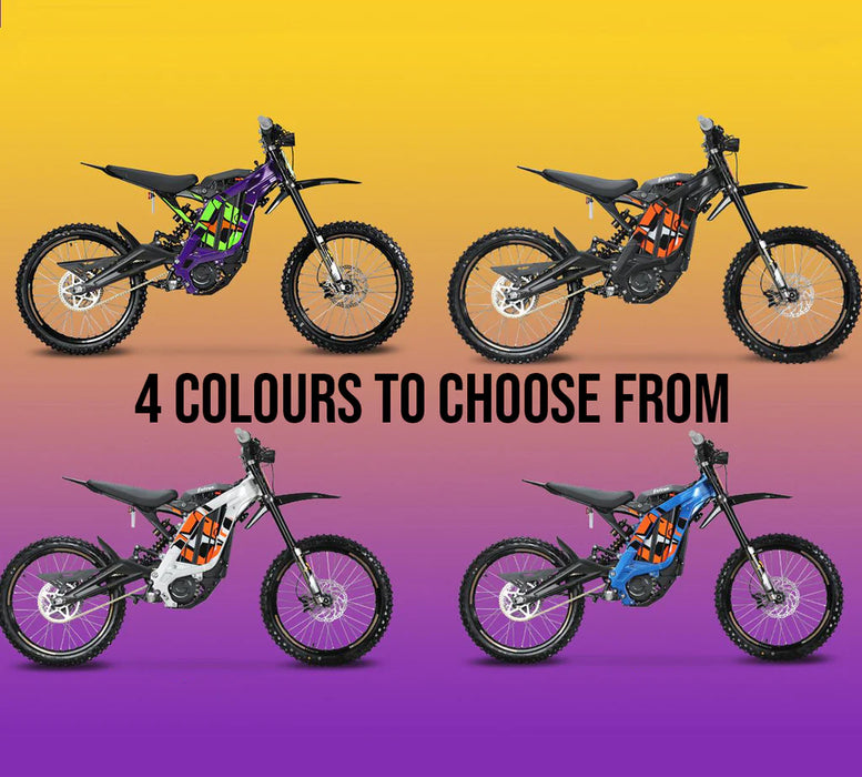2025 60v 6000W Sur Ron Light Bee X Middrive Ebike 40AH Off-Road Electric Dirt Bike