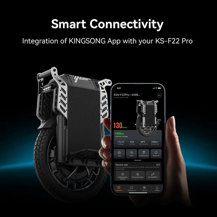 KingSong F22 Pro official product detail
