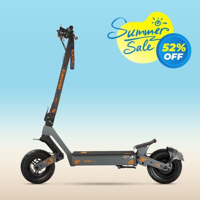 KuKirin G4 Max Electric Scooter — 2000W, 60V