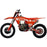 STN G9 Pro YBS300 red 300cc enduro motorcycle, right profile