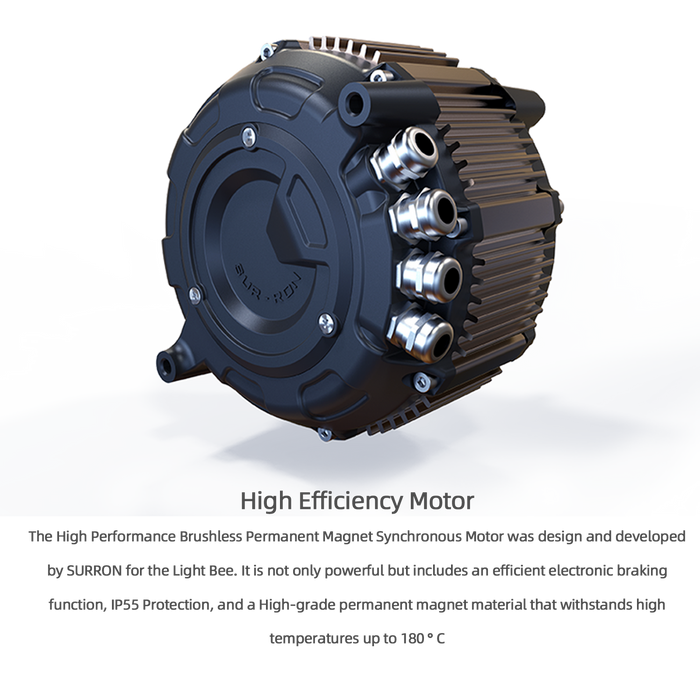 2025 60v 6000W Sur Ron Light Bee X Middrive Ebike 40AH Off-Road Electric Dirt Bike