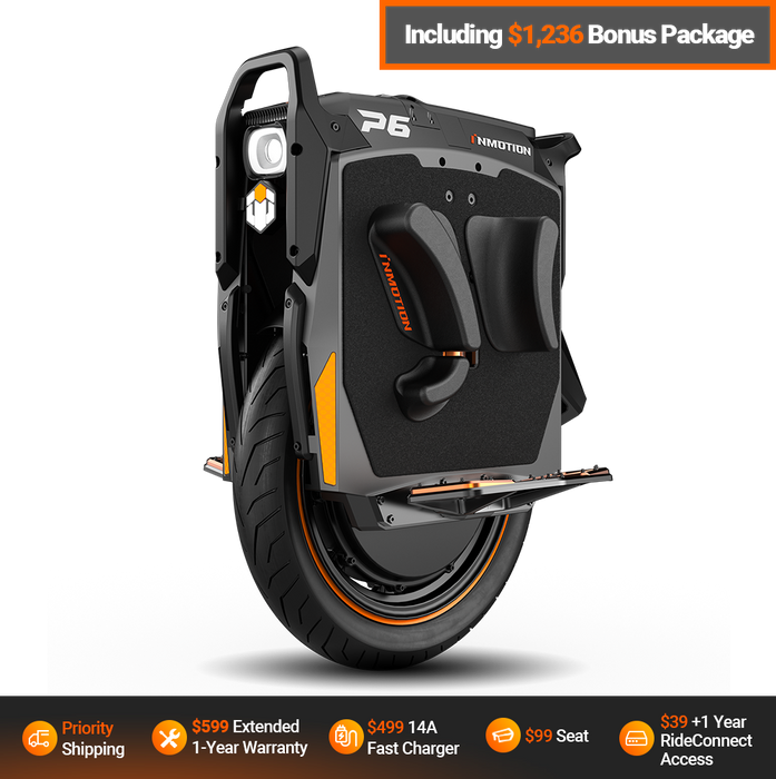 INMOTION P6 official product and riding image 16