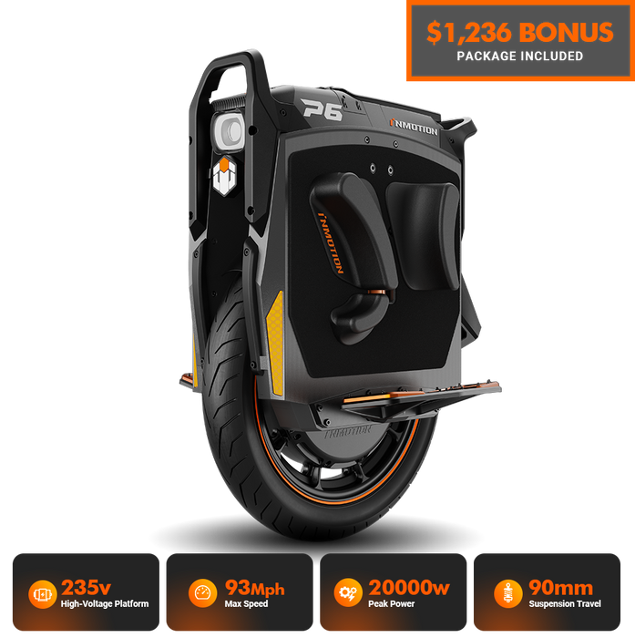 INMOTION P6 official product and riding image 15