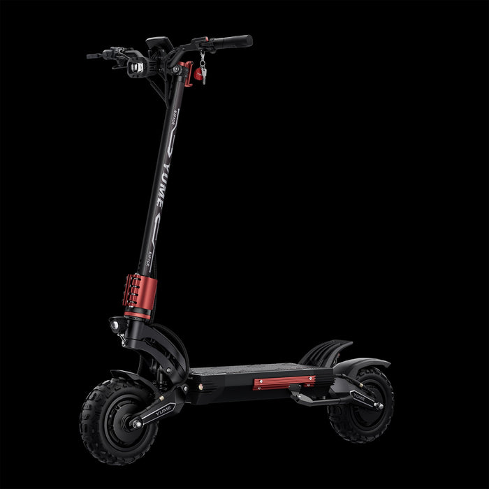 YUME Raptor 2 | 6000W Dual-Motor Performance Scooter — product view 4