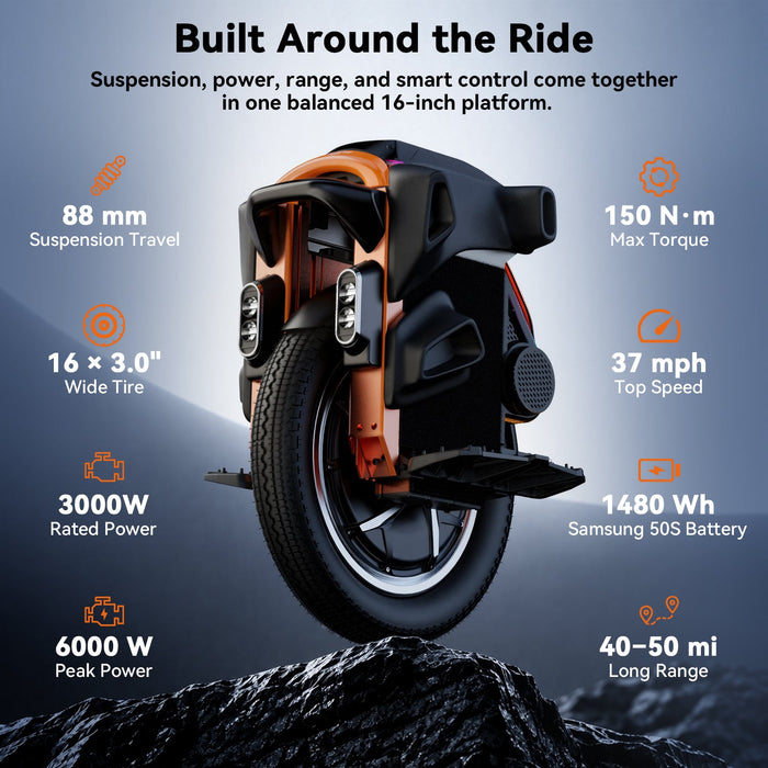 KingSong S16 Pro official product detail