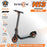 Kingsong N13 Kids Electric Scooter — 500W 37V 10.4Ah