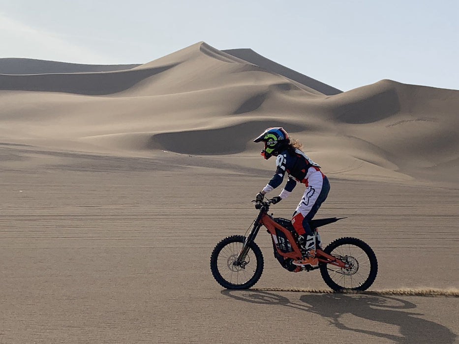 2025 60v 6000W Sur Ron Light Bee X Middrive Ebike 40AH Off-Road Electric Dirt Bike