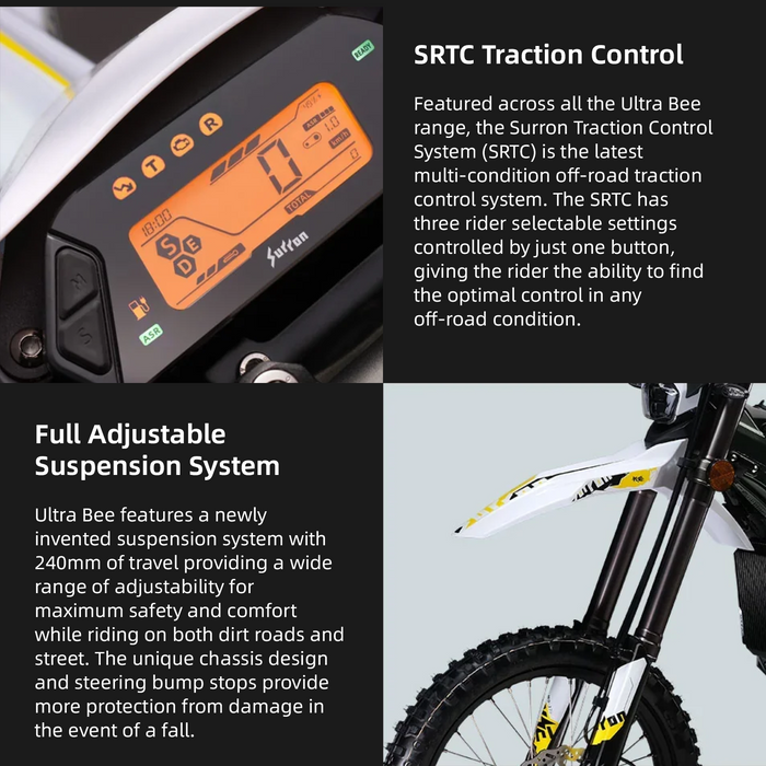 Sur Ron Ultra Bee X 2025 — Falcon Go