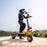 YUME X11+ | 6000W Dual-Motor All-Terrain Scooter — product view 2