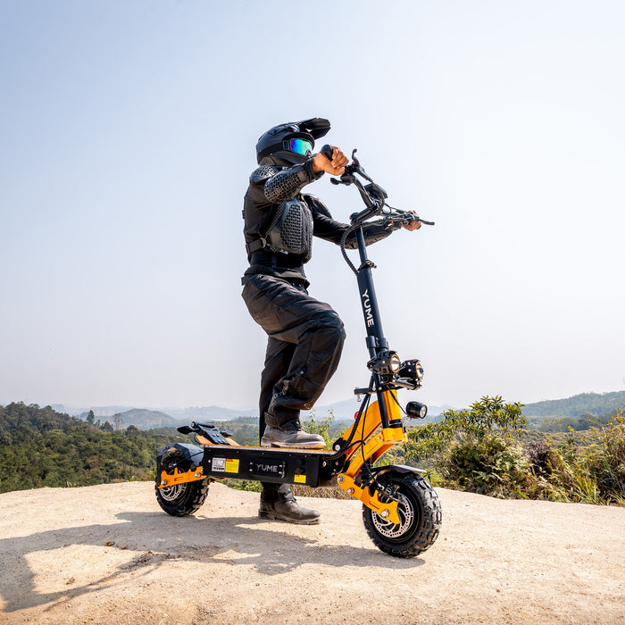 YUME X11+ | 6000W Dual-Motor All-Terrain Scooter — product view 2