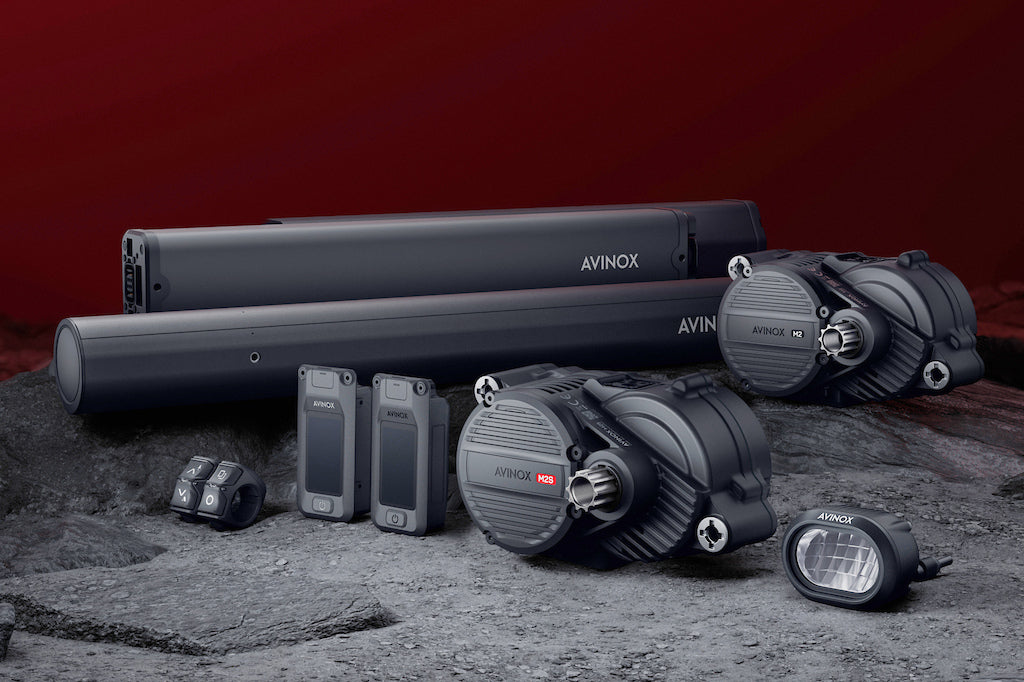 DJI Avinox M2 and M2S motor system