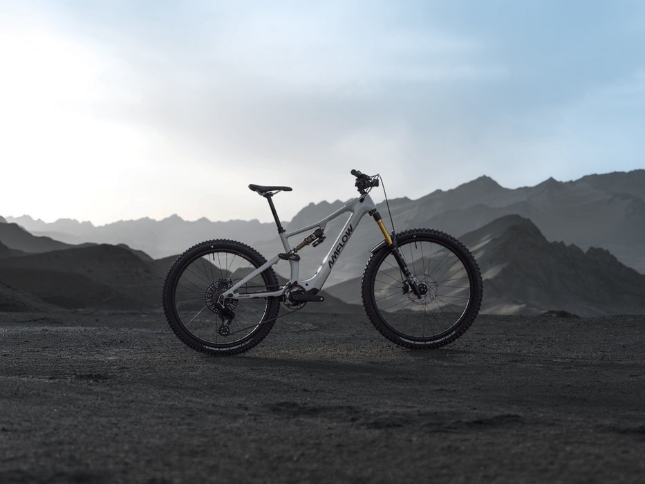 Amflow PR Carbon Pro electric mountain bike side profile