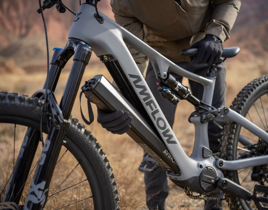 Amflow PR Carbon Pro removable battery