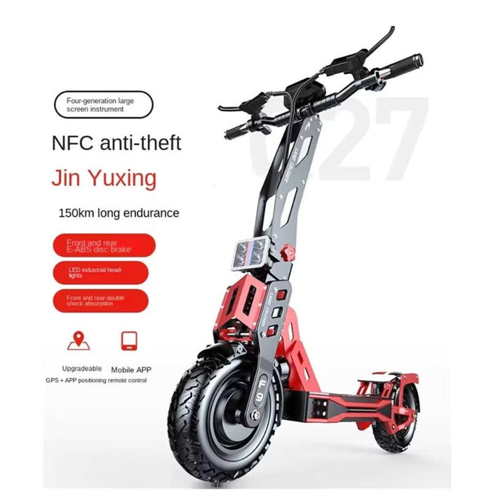 Sealup Q27 Dual-Motor Electric Scooter — 11", 2000W, 160km