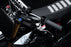 ALTIS Delta electric off-road motorcycle — official bar and lever detail