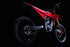 ALTIS Omega electric off-road motorcycle — official rear three-quarter view
