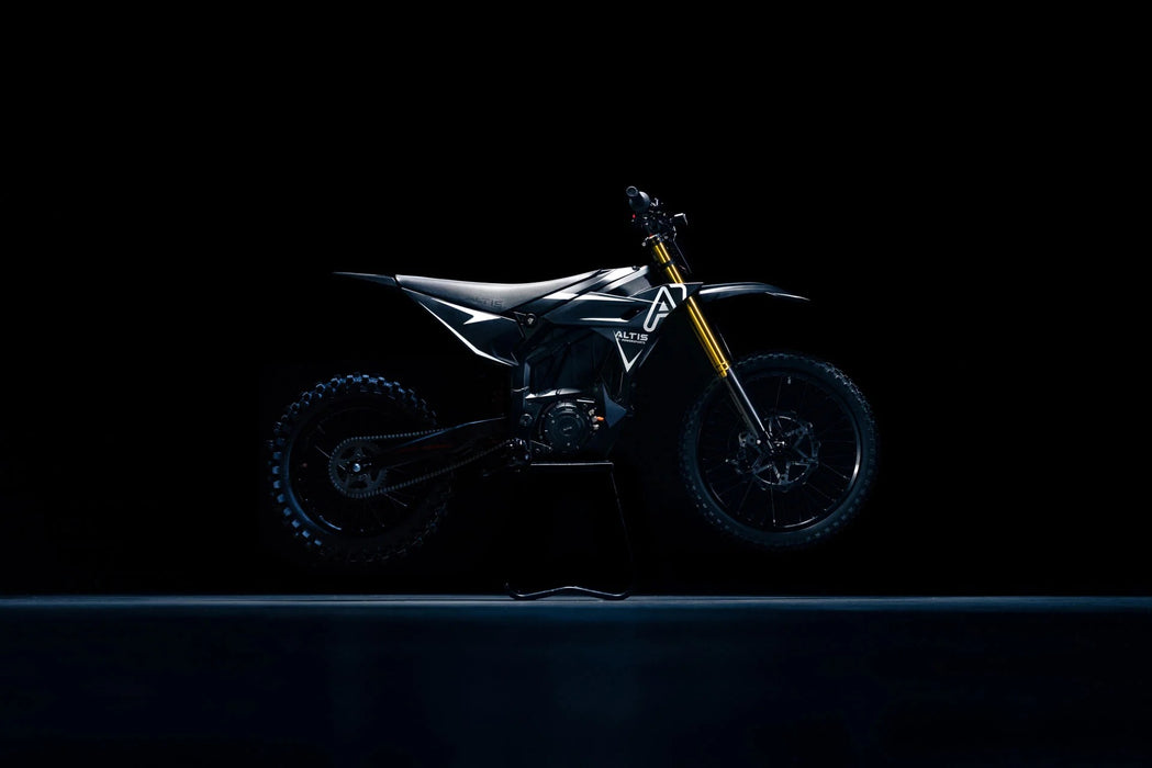 ALTIS Sigma electric off-road motorcycle — official side view