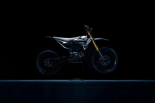 ALTIS Sigma electric off-road motorcycle — official side view