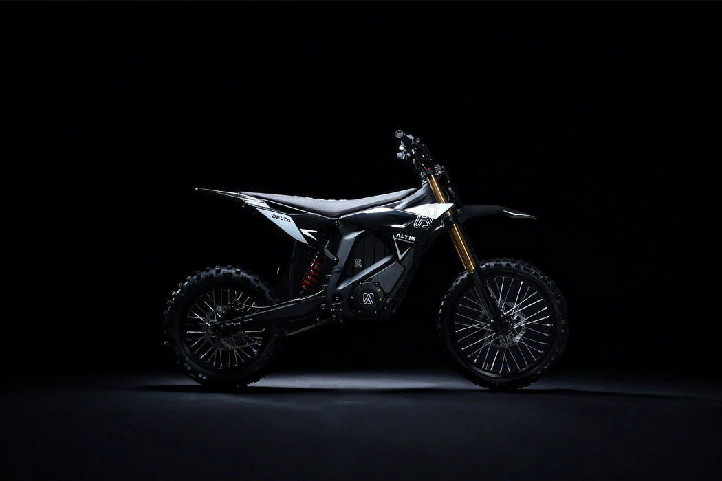 ALTIS Delta electric off-road motorcycle — official side view