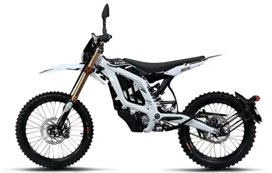 SURRON Light Bee 2 2026 — white road-ready version