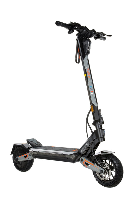 KuKirin T4 electric scooter front angle