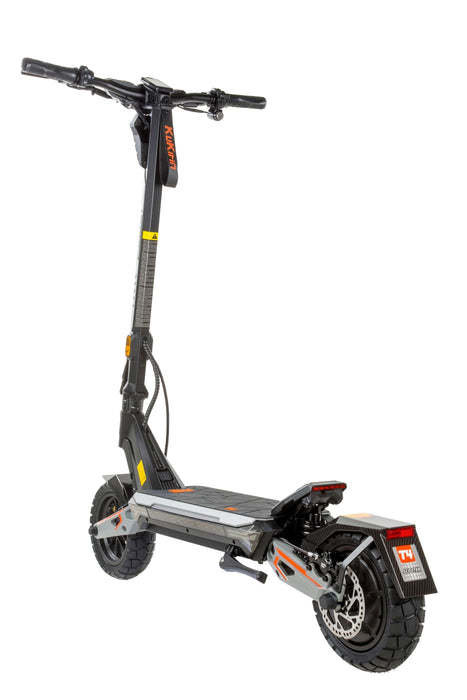 KuKirin T4 electric scooter right side view
