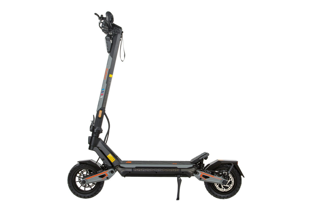 KuKirin T4 electric scooter side profile