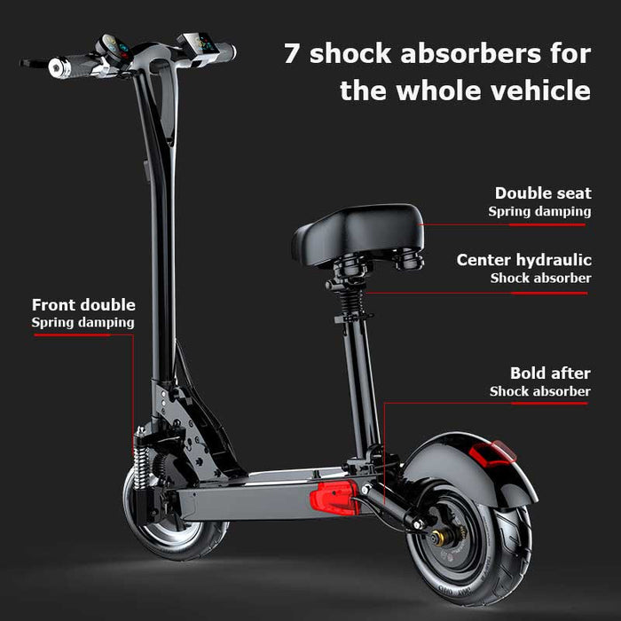 Sealup Q21 Off-Road Electric Scooter — 48V 500W