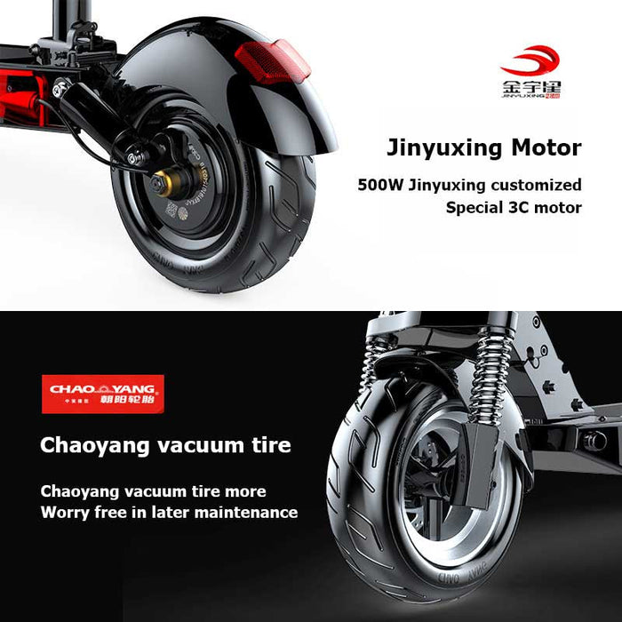 Sealup Q21 Off-Road Electric Scooter — 48V 500W