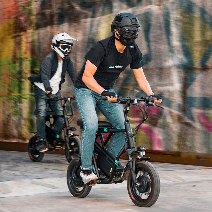 Fiido Q2 Dual-Motor Folding Electric Scooter — 1200W, IP54