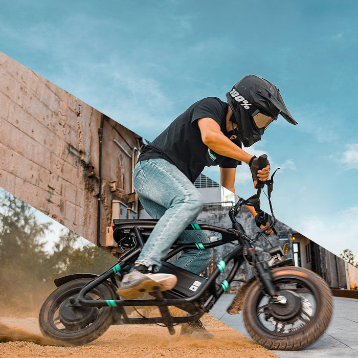 Fiido Q2 Dual-Motor Folding Electric Scooter — 1200W, IP54