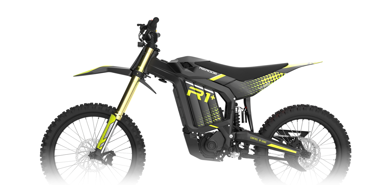 Rerode R1+ Electric Off-Road Motorcycle — official product image 1